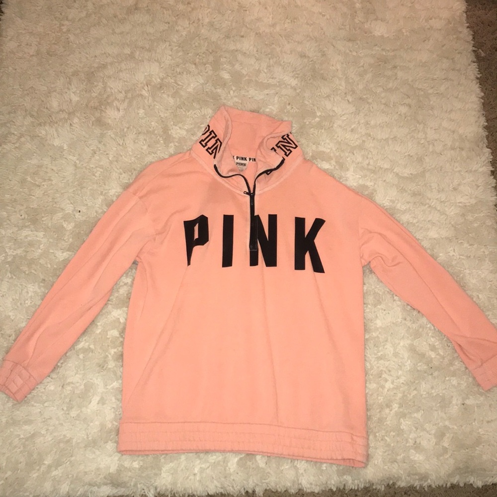 Pink oversized PINK Victoria’s Secret pullover